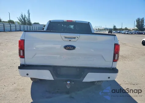 2018 Ford F150 Supercrew из США, поврежденный, VIN 1FTEW1C56JFC76733